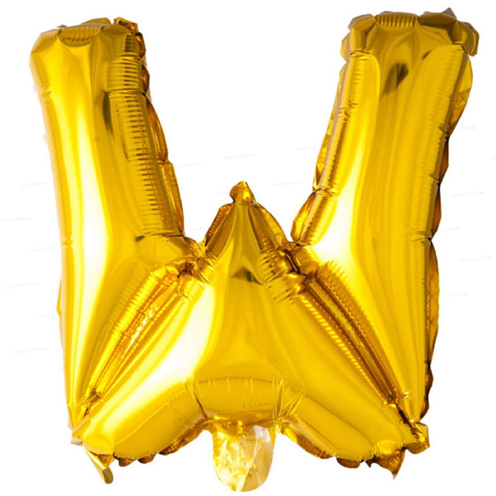 W Foil Balloon - ardor