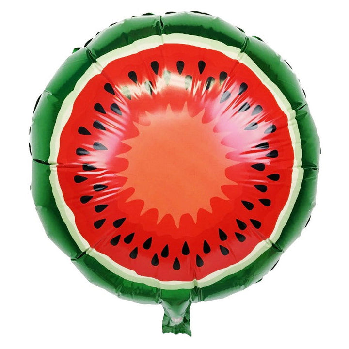 Watermelon Round Foil Balloons - ardor