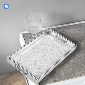 Wedding Tray Square Shape 2 Pcs Set - ardor