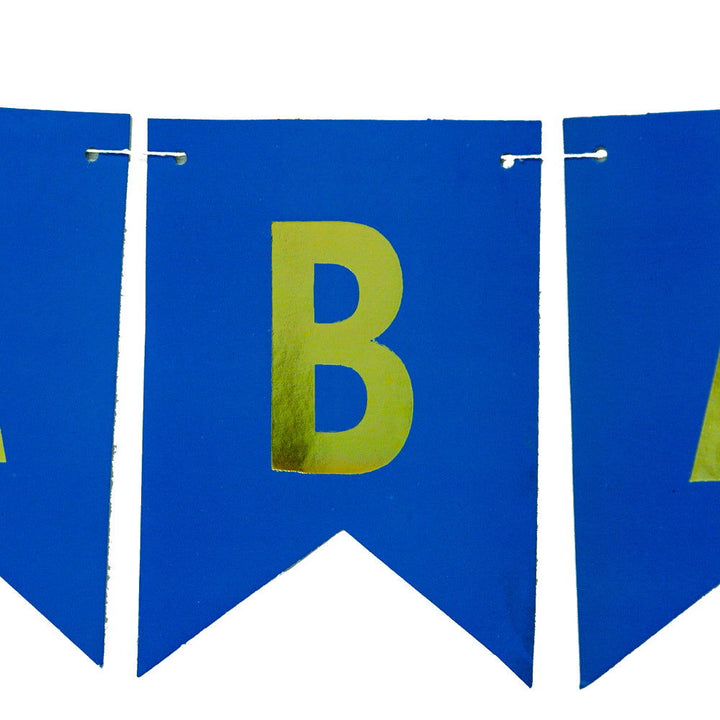 Welcome Baba Bunting Banner - ardor