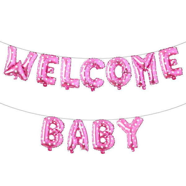 Welcome Baby Foil Balloons - ardor