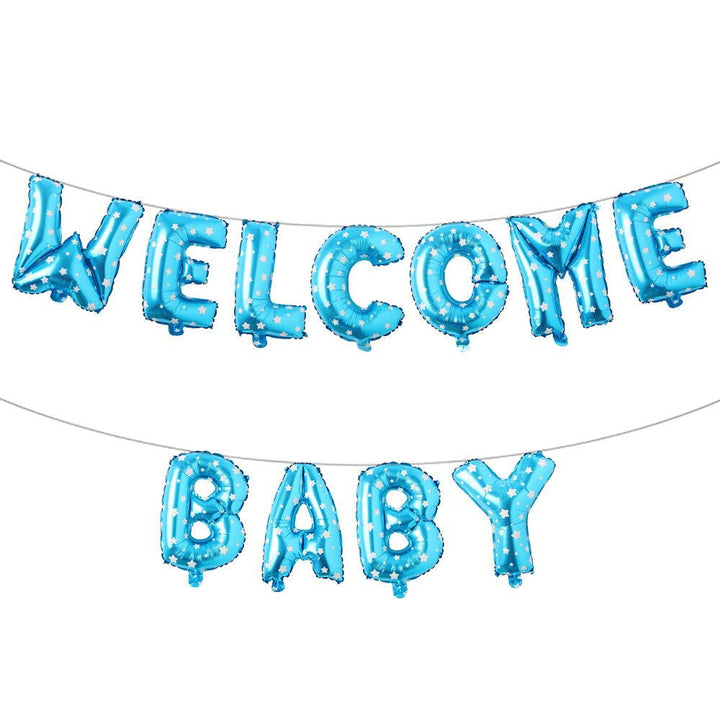 Welcome Baby Foil Balloons - ardor