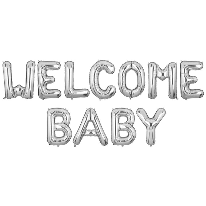 Welcome Baby Foil Balloons - ardor