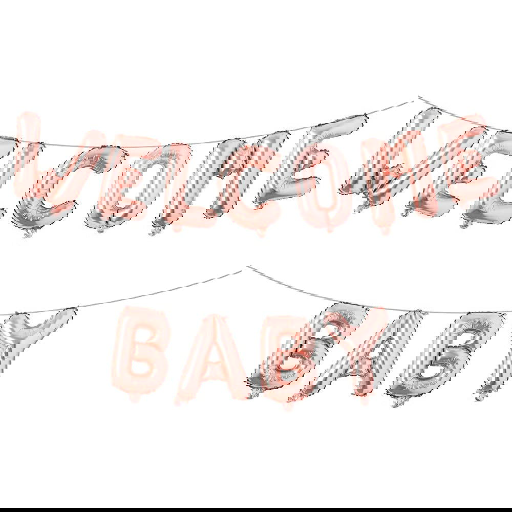 Welcome Baby Foil Balloons - ardor