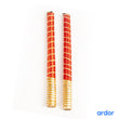 Satin Dandiya Sticks Pack of 12