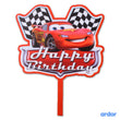 Car Theme Cake Topper