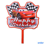 Car Theme Cake Topper