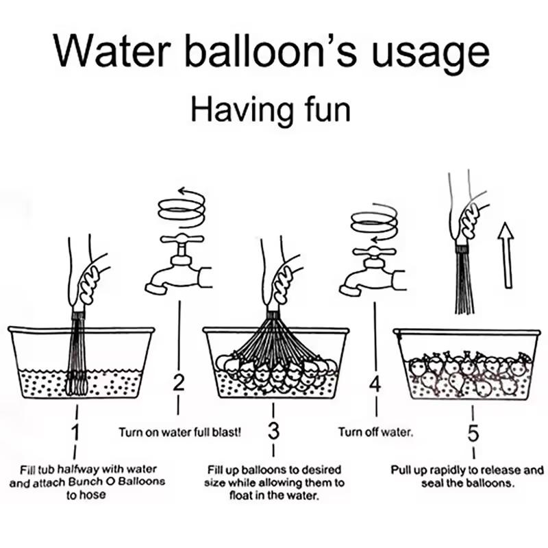 Ultimate Outdoor Fun: Bunch O Balloons Rapid-Filling Neon Water Balloons