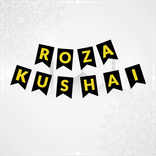 Roza Kushai Hanging Banner