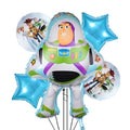 Toy Story 5 Pcs Foil Balloon Set