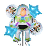 Toy Story 5 Pcs Foil Balloon Set