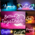 Custom Text Neon Light – Premium LED Signage
