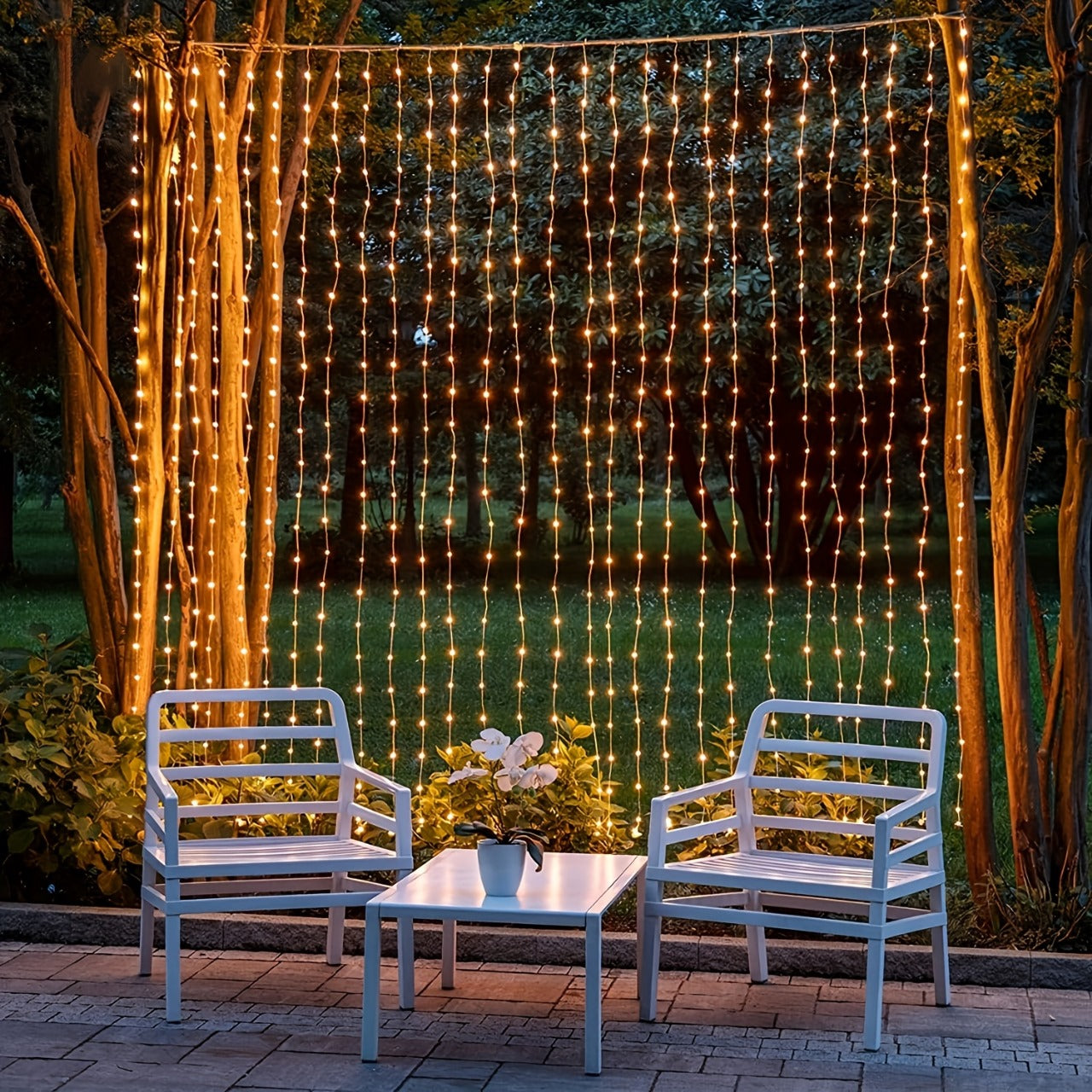 Curtain Fairy Light 3 Meter – Wedding & Party Decoration