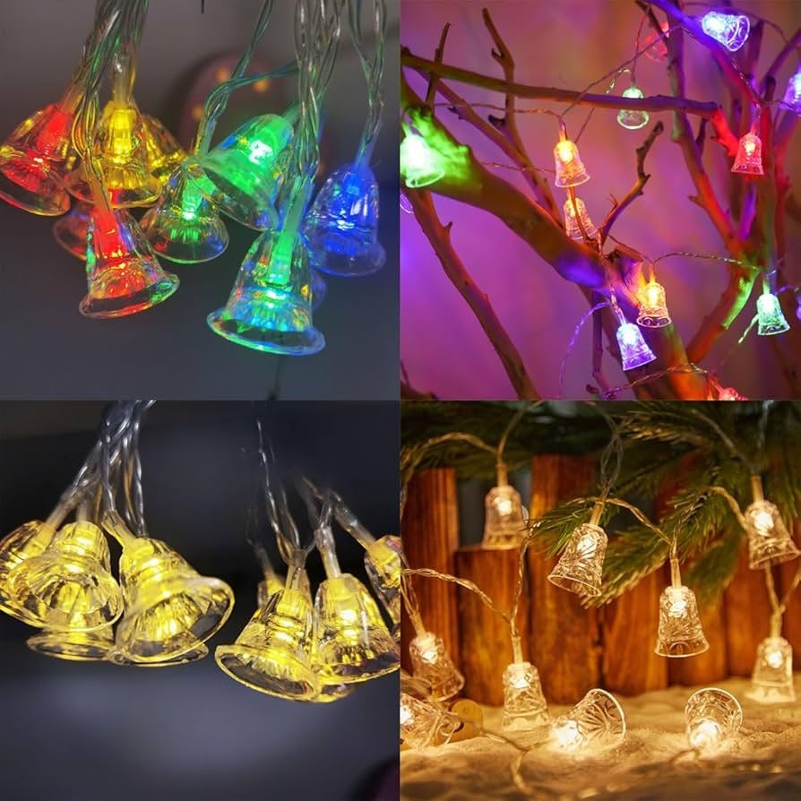 Bell LED Light – Decorative Party & Festive Lighting