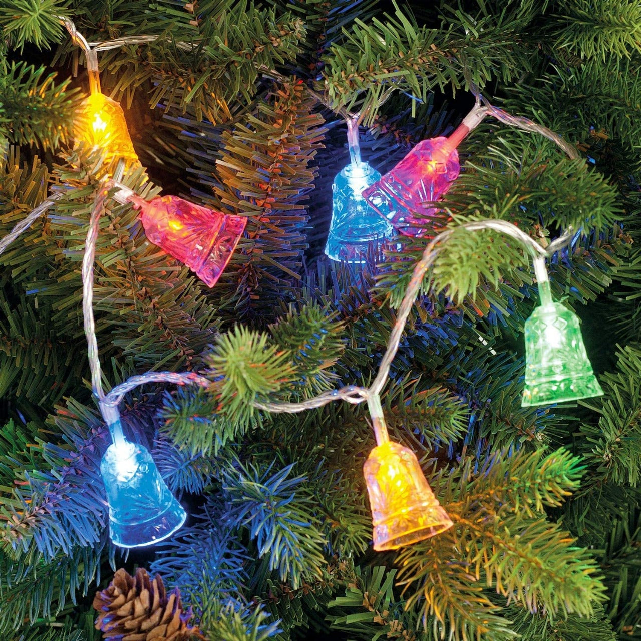 Bell LED Light – Decorative Party & Festive Lighting