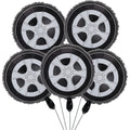 Wheel Foil Balloons 5 Pcs Set - ardor