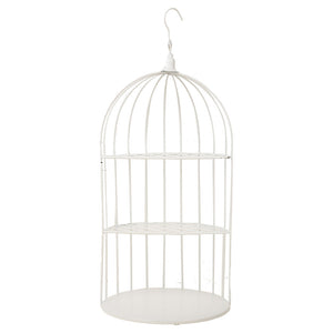 White Cage Cup Cake Stand - ardor