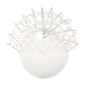 White Cage Cup Cake Stand - ardor