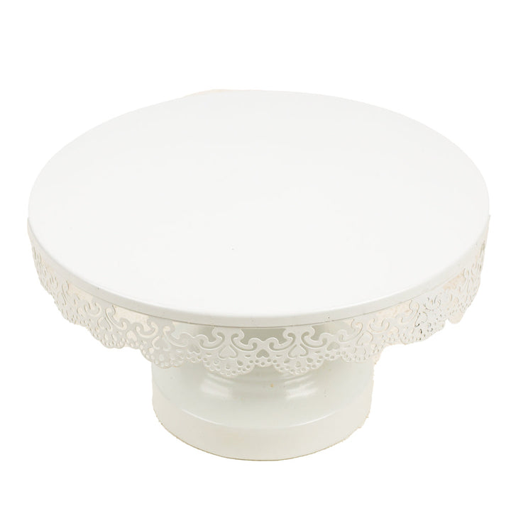 White Medium Cake Stand - ardor