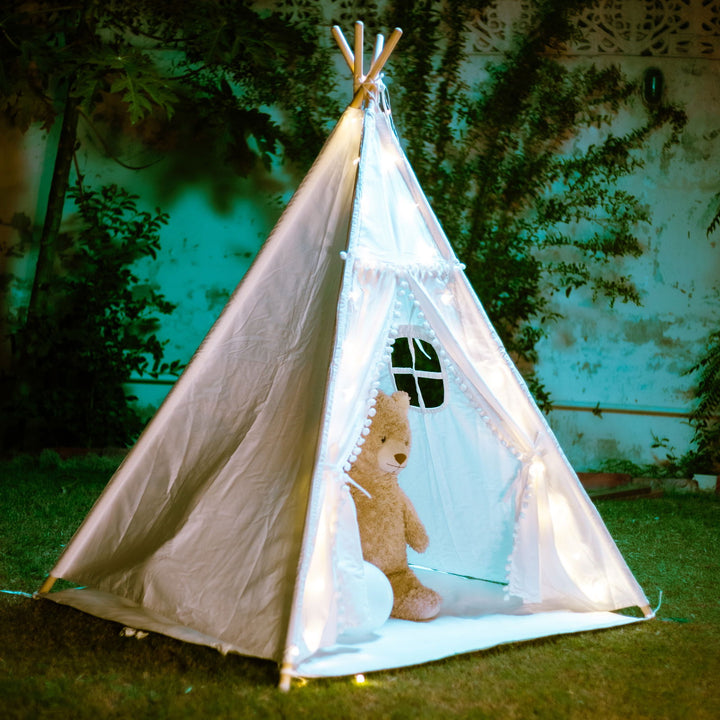 White Teepee Tent - ardor