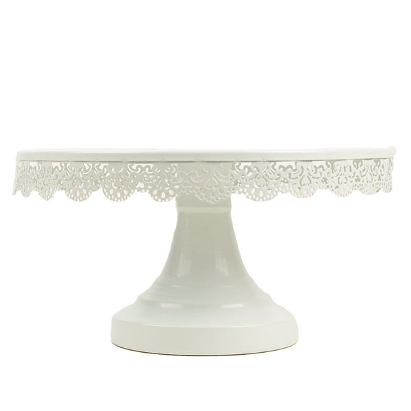 White large Cake Stand - ardor