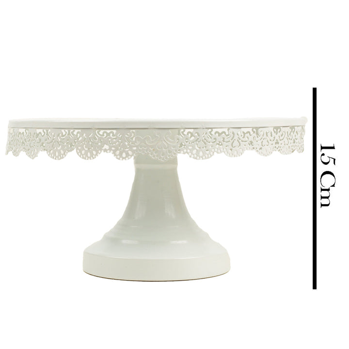 White large Cake Stand - ardor