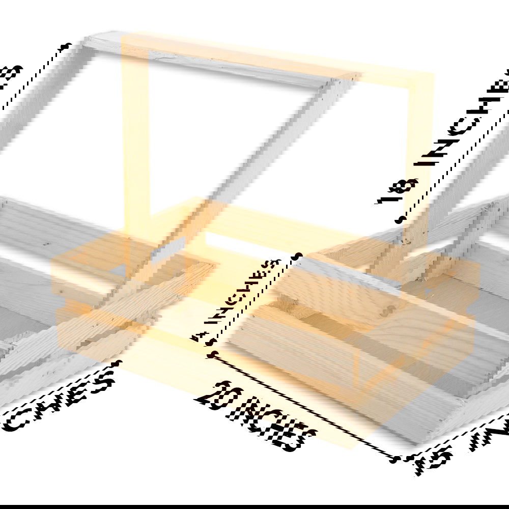 Wooden Baskets Set of 5 - ardor