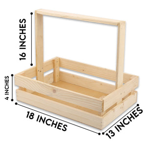 Wooden Baskets Set of 5 - ardor