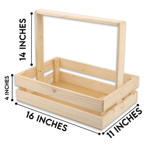 Wooden Baskets Set of 5 - ardor