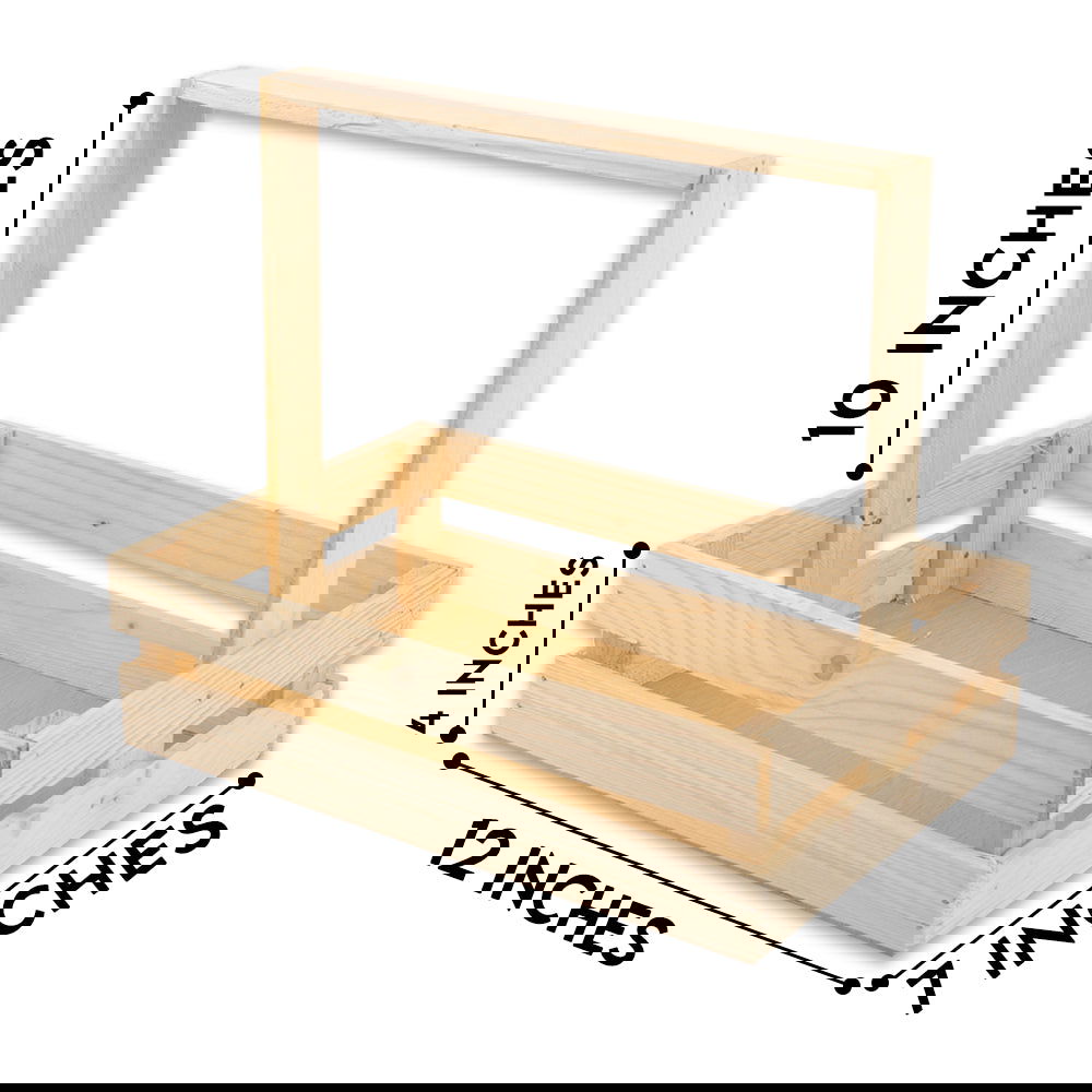 Wooden Baskets Set of 5 - ardor