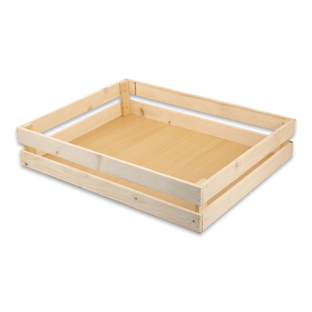 Wooden Baskets Set without Handle 5 Pcs Set - ardor