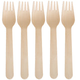 Wooden Forks - ardor