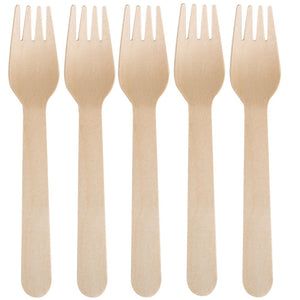 Wooden Forks - ardor