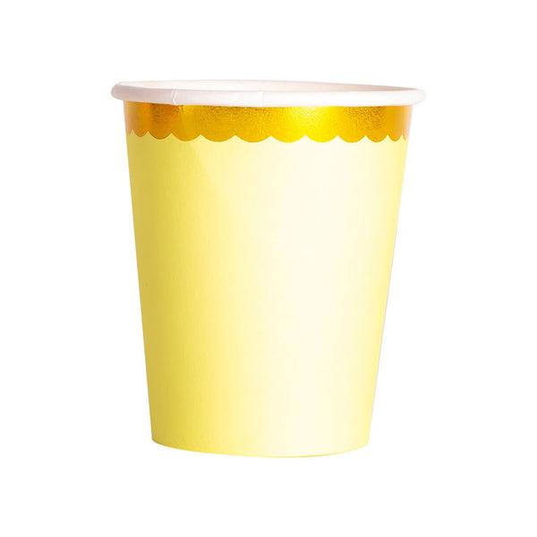 Yellow Paper Cups - ardor