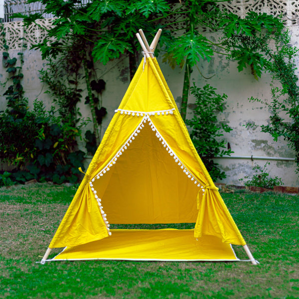 Yellow Teepee Tent - ardor