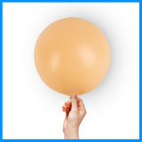Apricot Color  Latex Balloon
