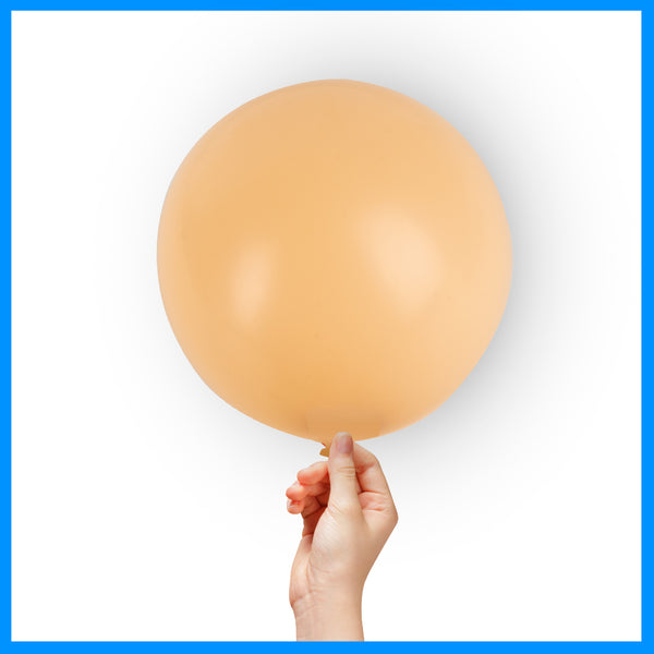 Apricot Color  Latex Balloon