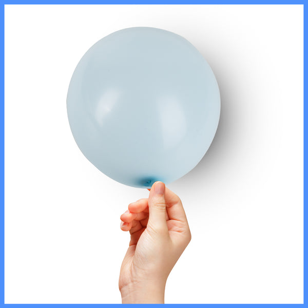 Baby Blue Color Latex Balloon