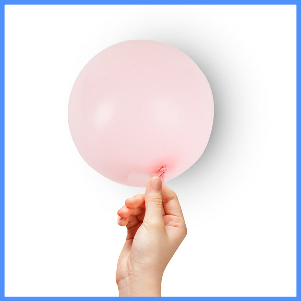 Baby Pink Color Latex Balloon