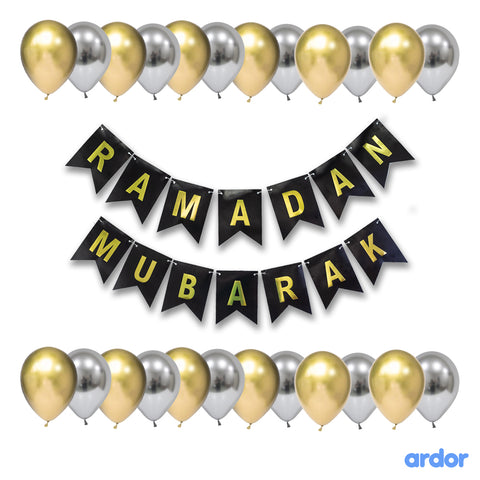 Ramadan Mubarak Decoration Package
