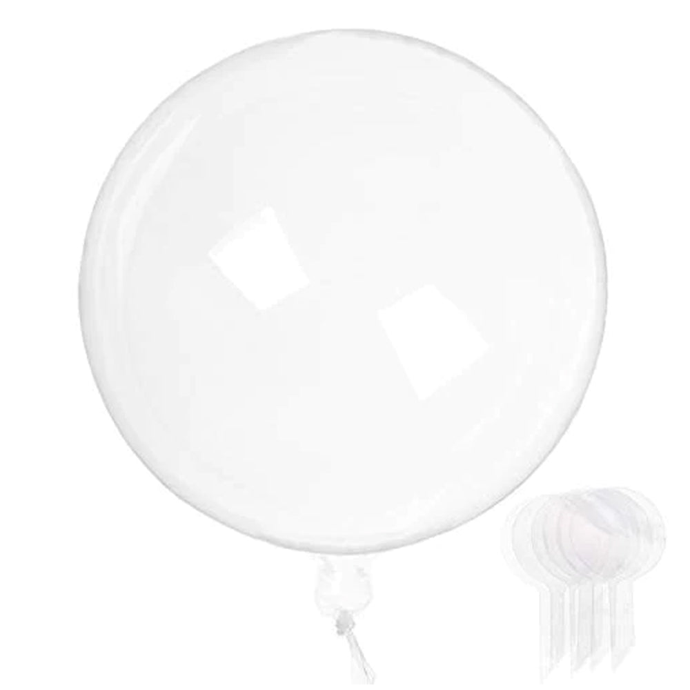 18 Inches Bobo Clear Balloon
