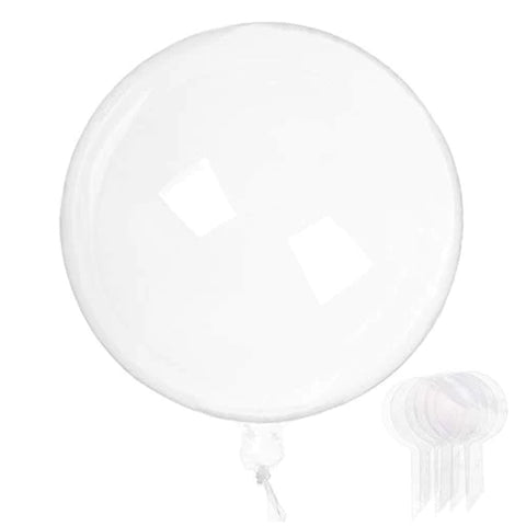 18 Inches Bobo Clear Balloon