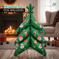 Christmas Tree Foil Balloon