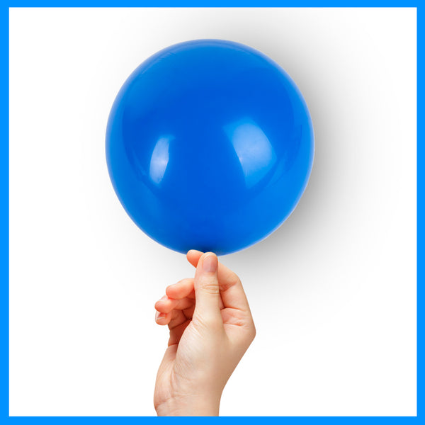 Dark Blue Color Latex Balloon