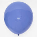 Denim Grey Latex Balloon