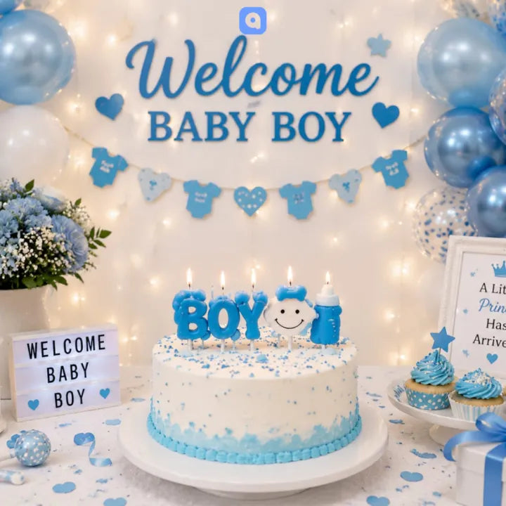 Its a Boy Its a Girl Candle