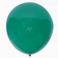 Forest Green Latex Balloon