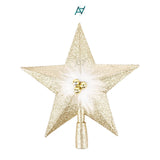 Gold Star Tree Topper