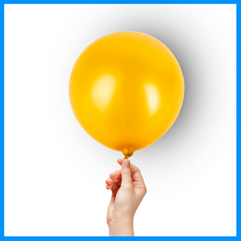 Golden Color Latex Balloon