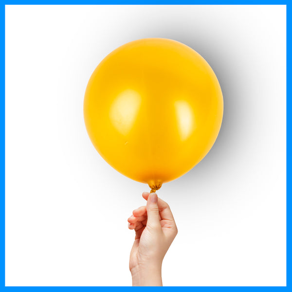 Golden Color Latex Balloon